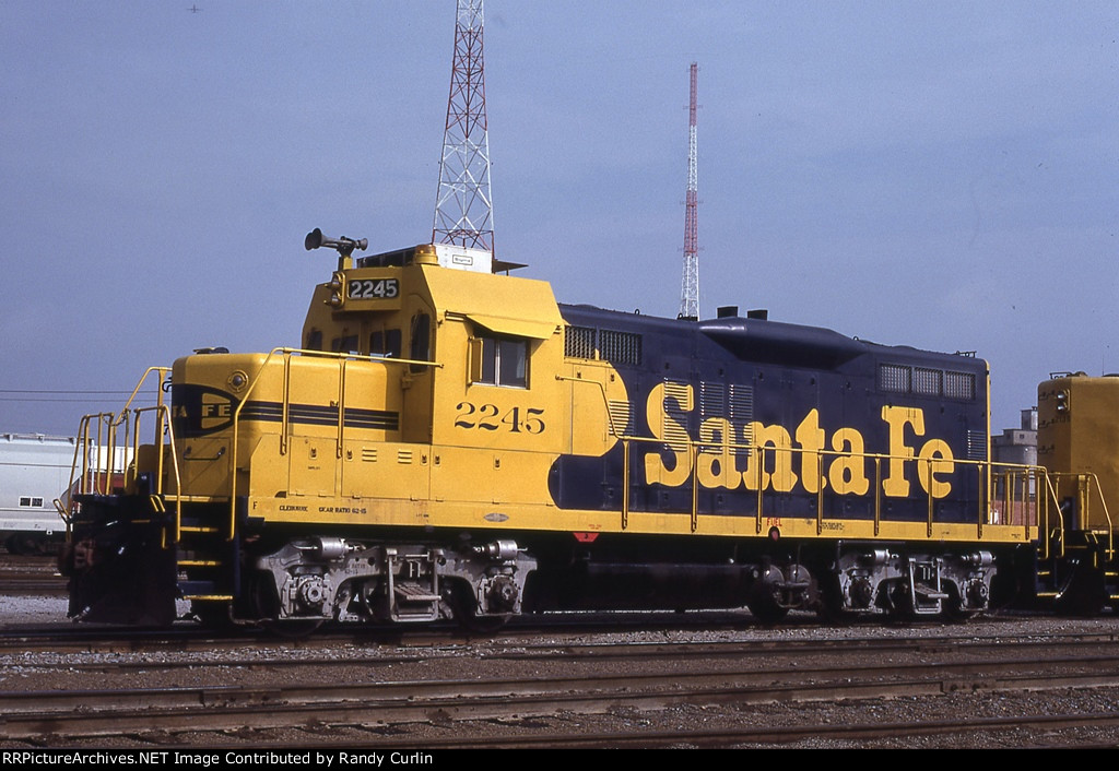 ATSF 2245 at Dallas